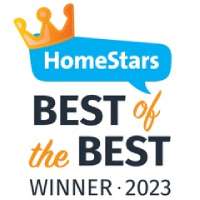 Homestars Best of Award Winner 2023
